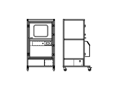 美国 SAFEFUME ARV-60T 502手印熏显柜